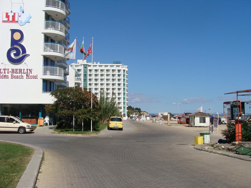 Berlin Golden Beach Studio Zlatni pjasătsi Eksteriør bilde
